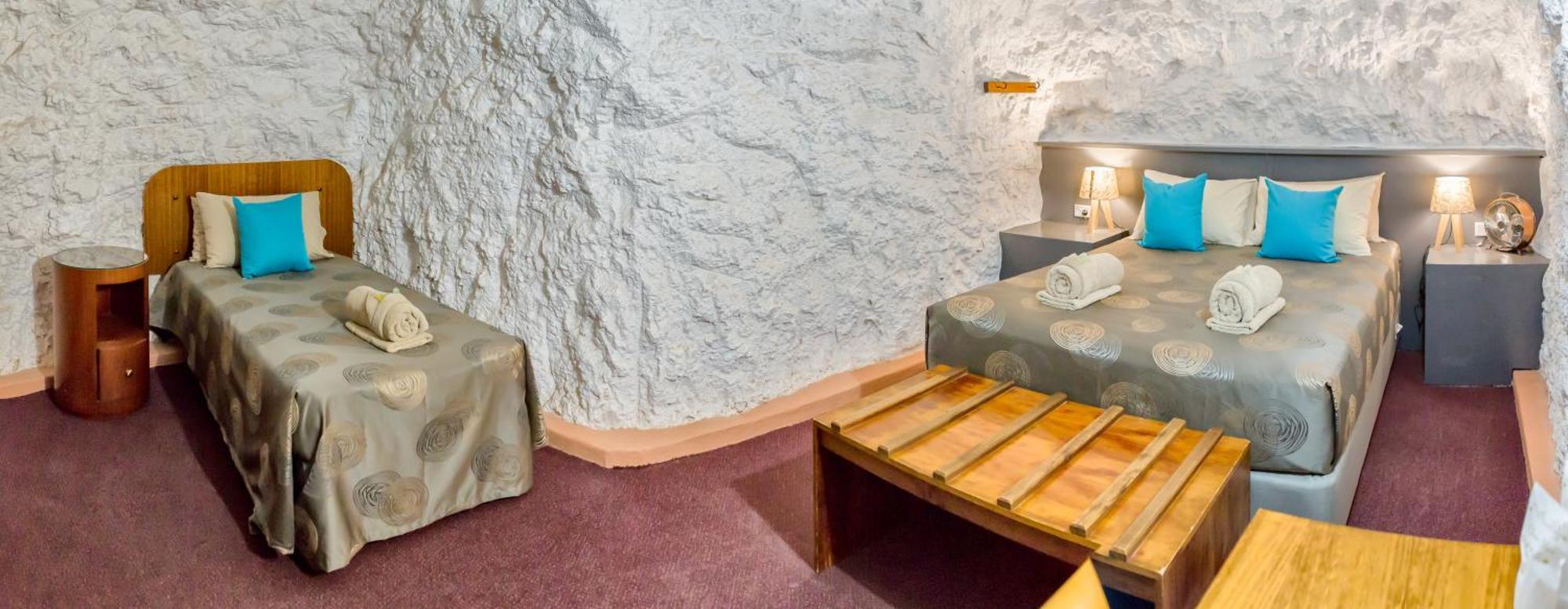 White Cliffs Underground Motel Kültér fotó